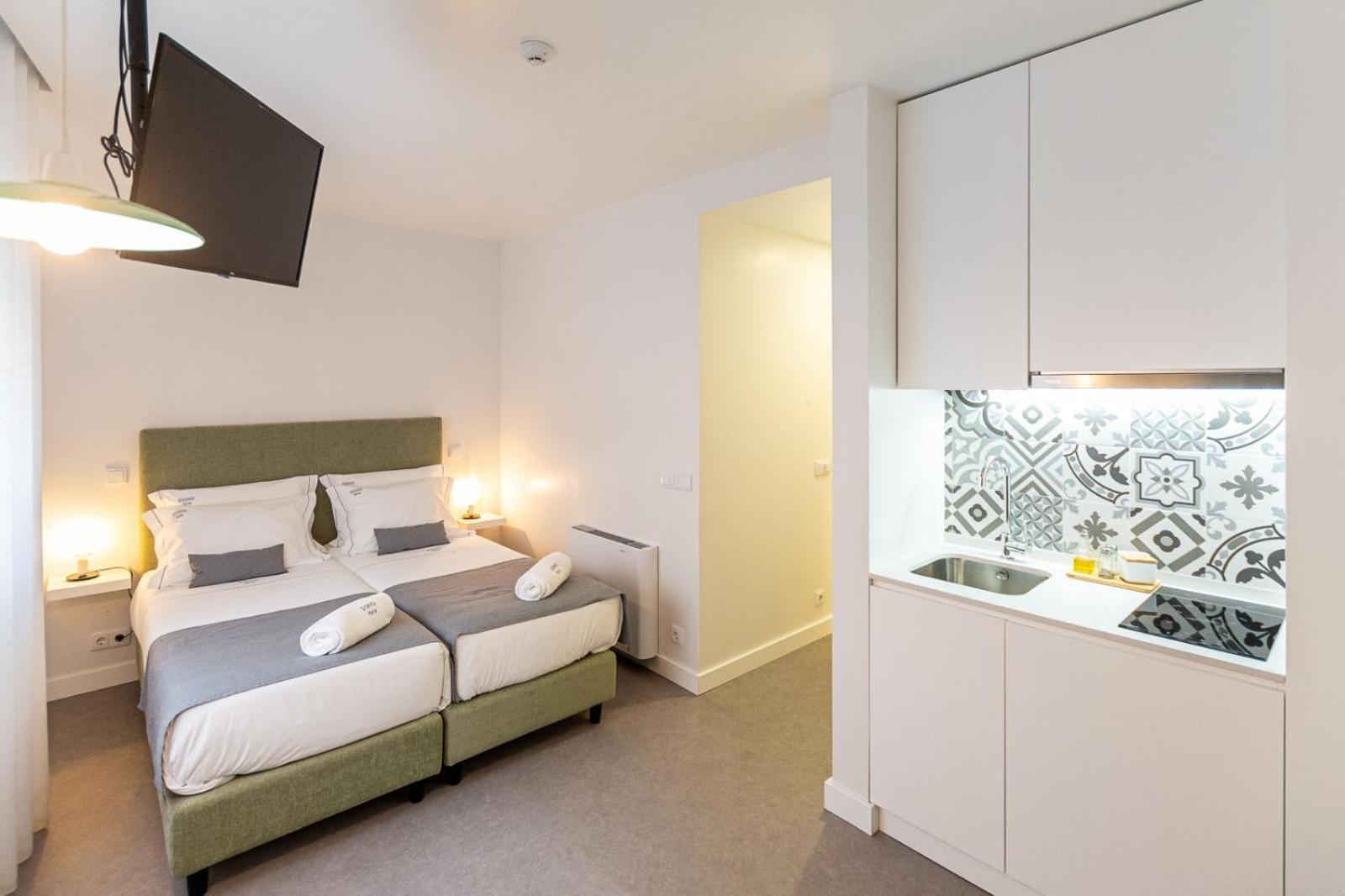 Soho Porto Apartment Bagian luar foto