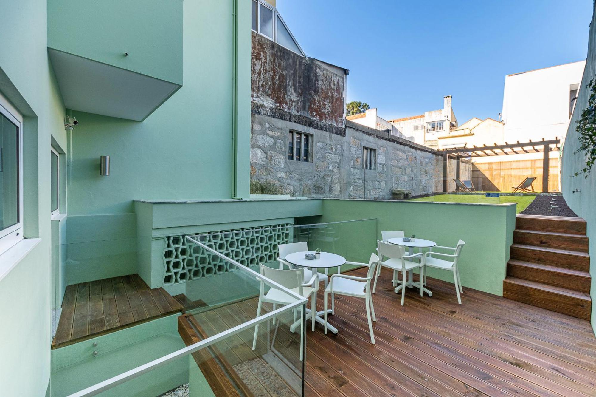 Soho Porto Apartment Bagian luar foto