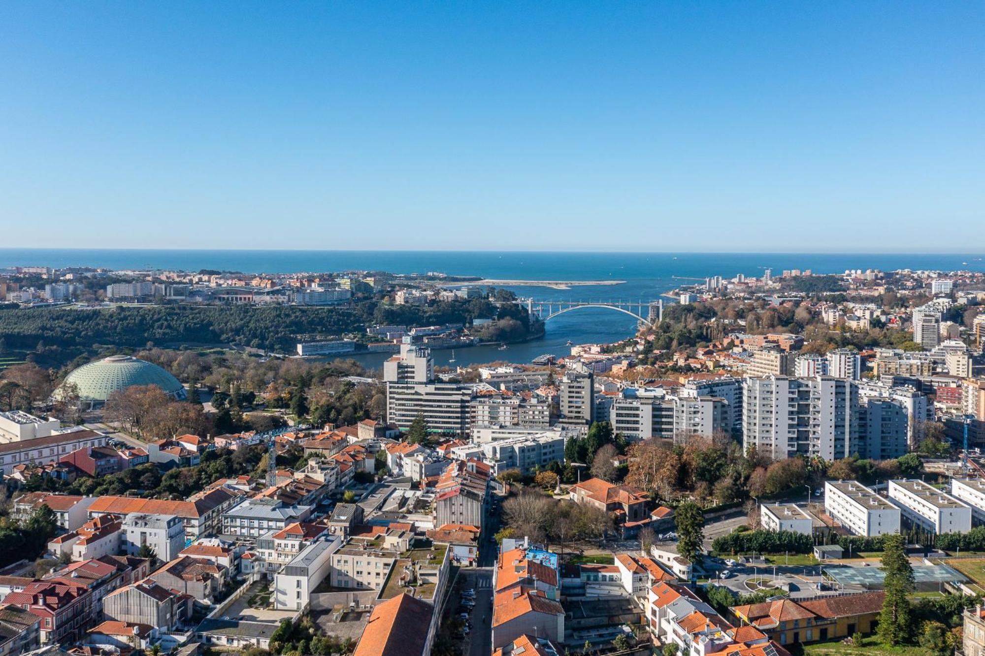 Soho Porto Apartment Bagian luar foto