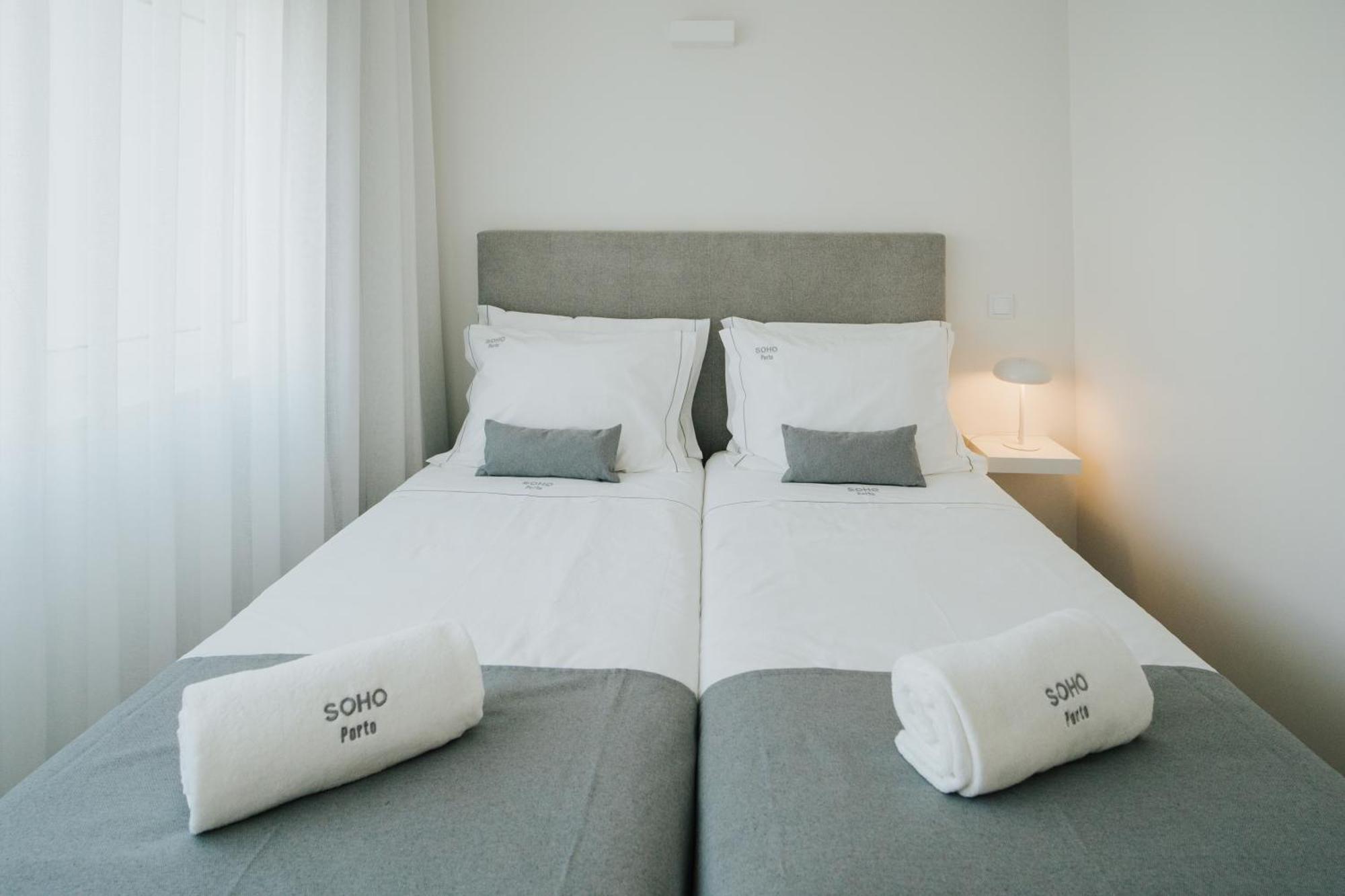 Soho Porto Apartment Bagian luar foto